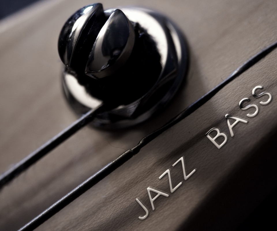 Jazz Bass обои