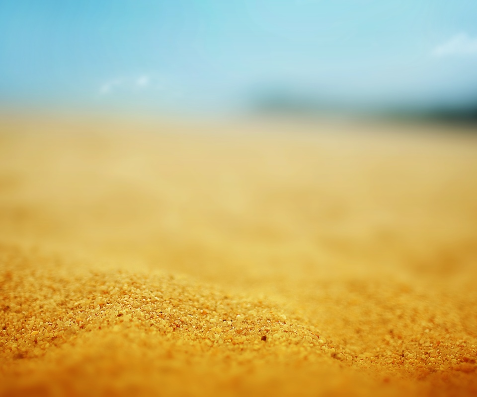 Желтый песок обои