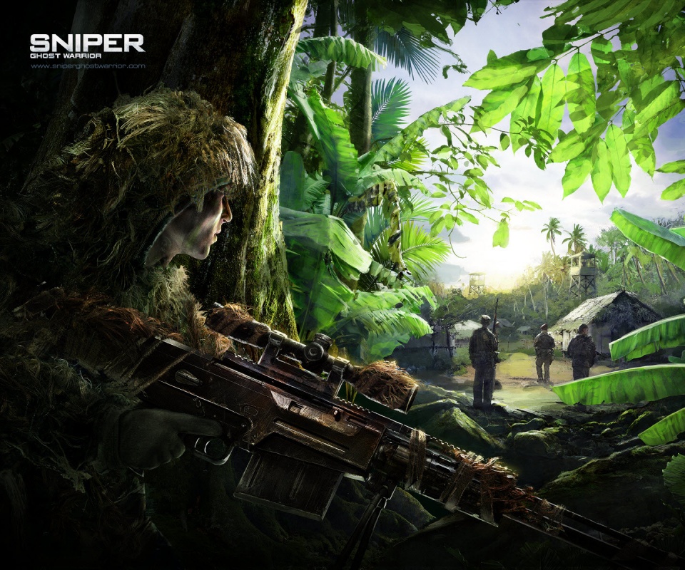 Sniper Ghost Warrior обои