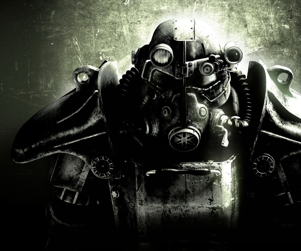 Заставка Fallout 3 обои