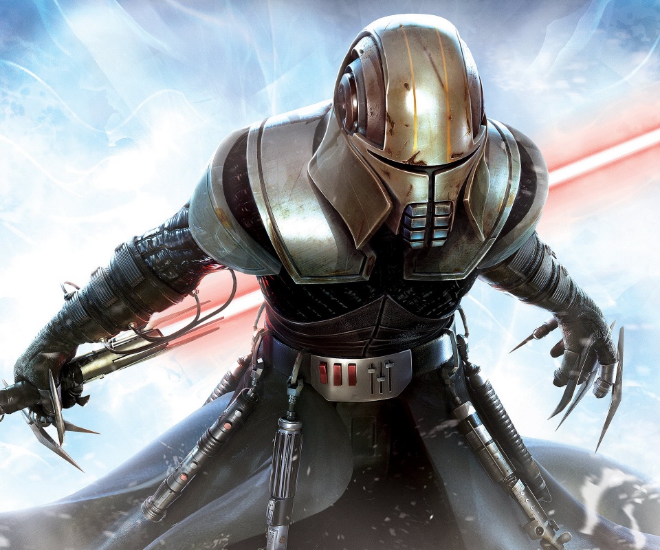 Из игры Star Wars Force Unleashed обои