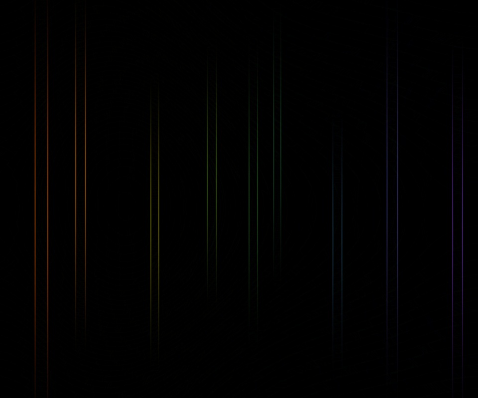 Тускло светящиеся цветные полосы обои