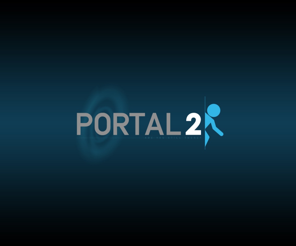 Portal 2 обои