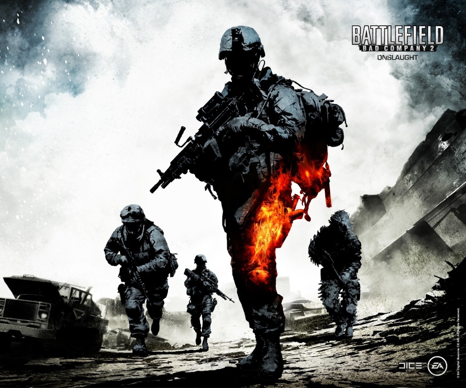 Battlefield Bad Company 2 обои