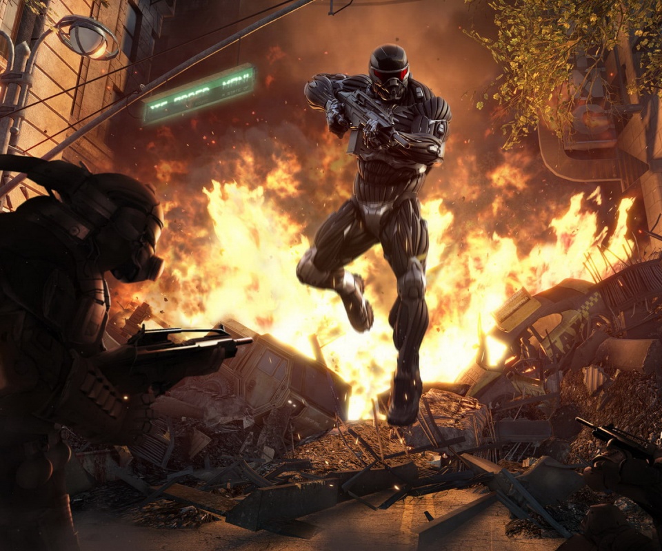 Crysis 2 обои