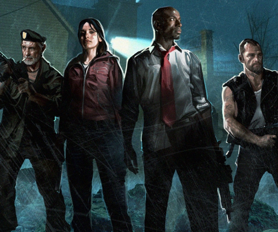 Left 4 Dead обои