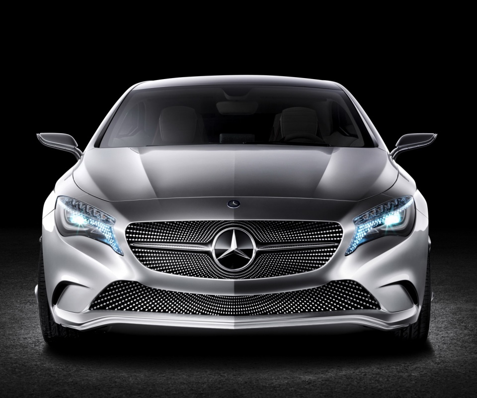 Mercedes concept обои