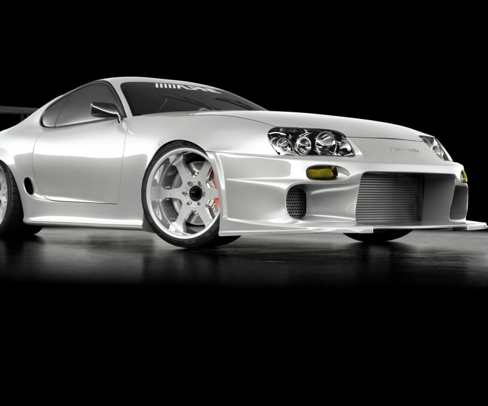 Toyota Supra Twin обои