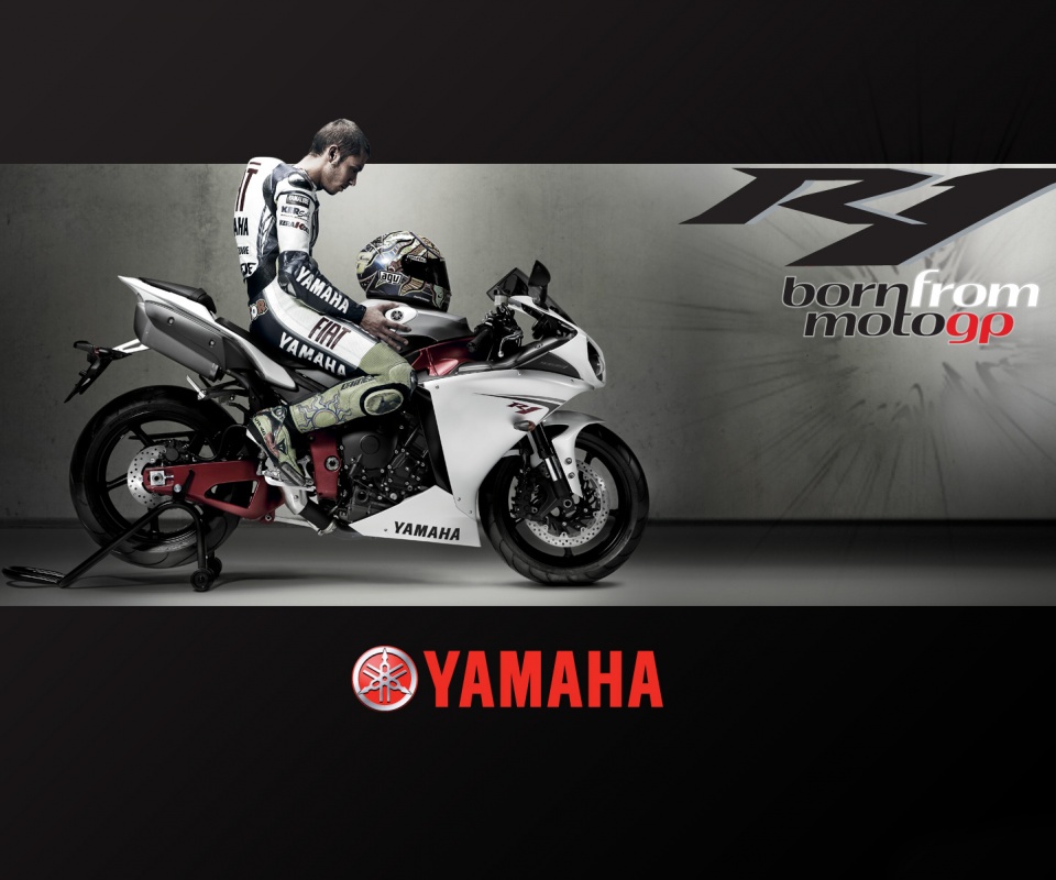 Yamaha R1 обои