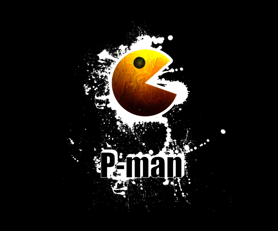 P-man обои