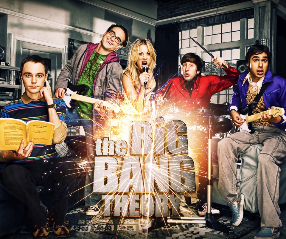 The Big Bang theory обои