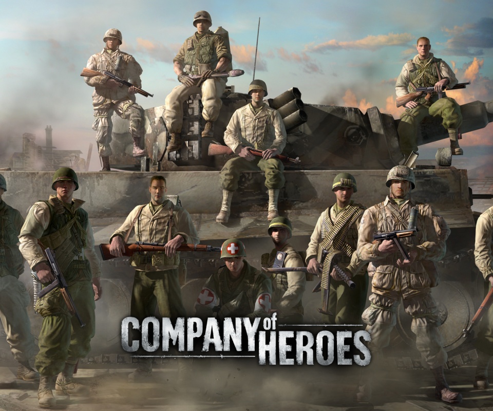 Company of Heroes обои