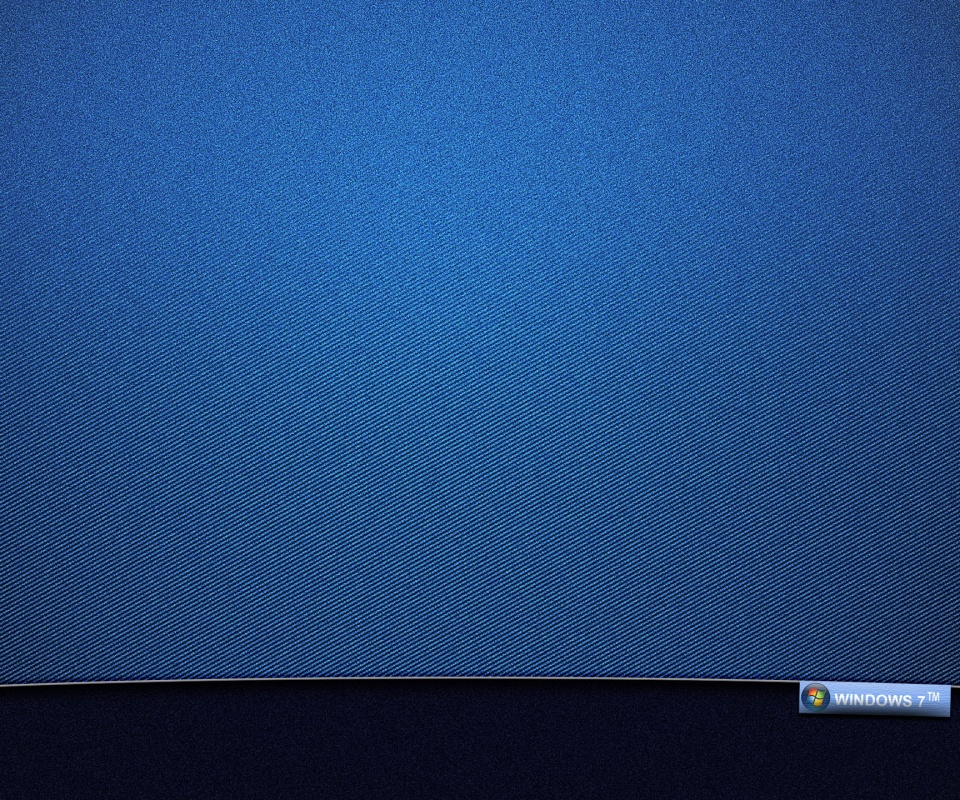 Windows 7 джинсовый фон обои