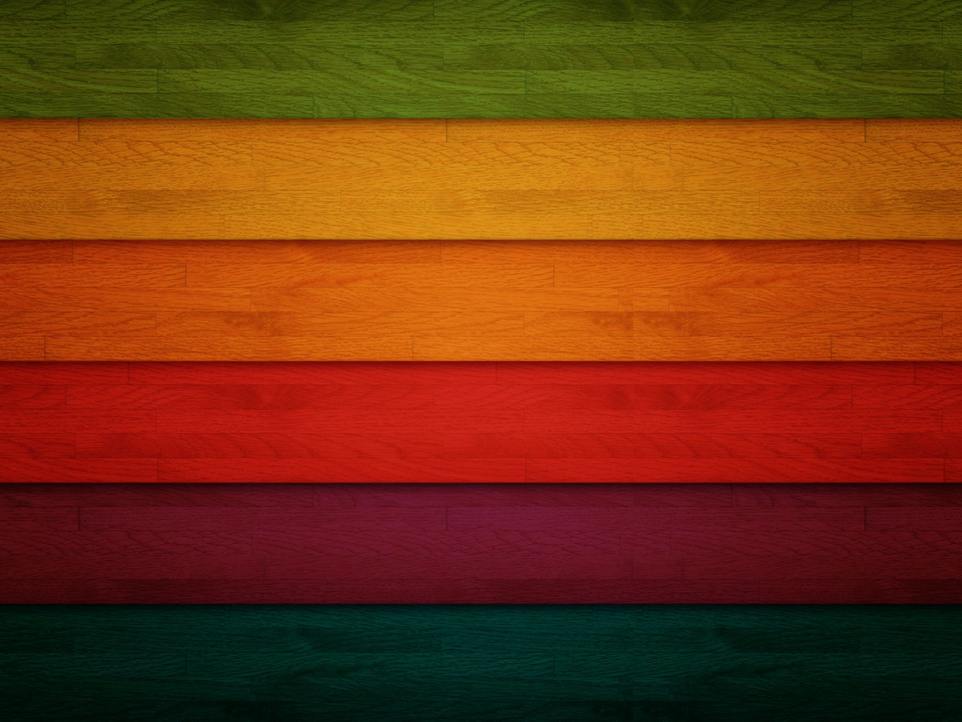 Разноцветные доски обои