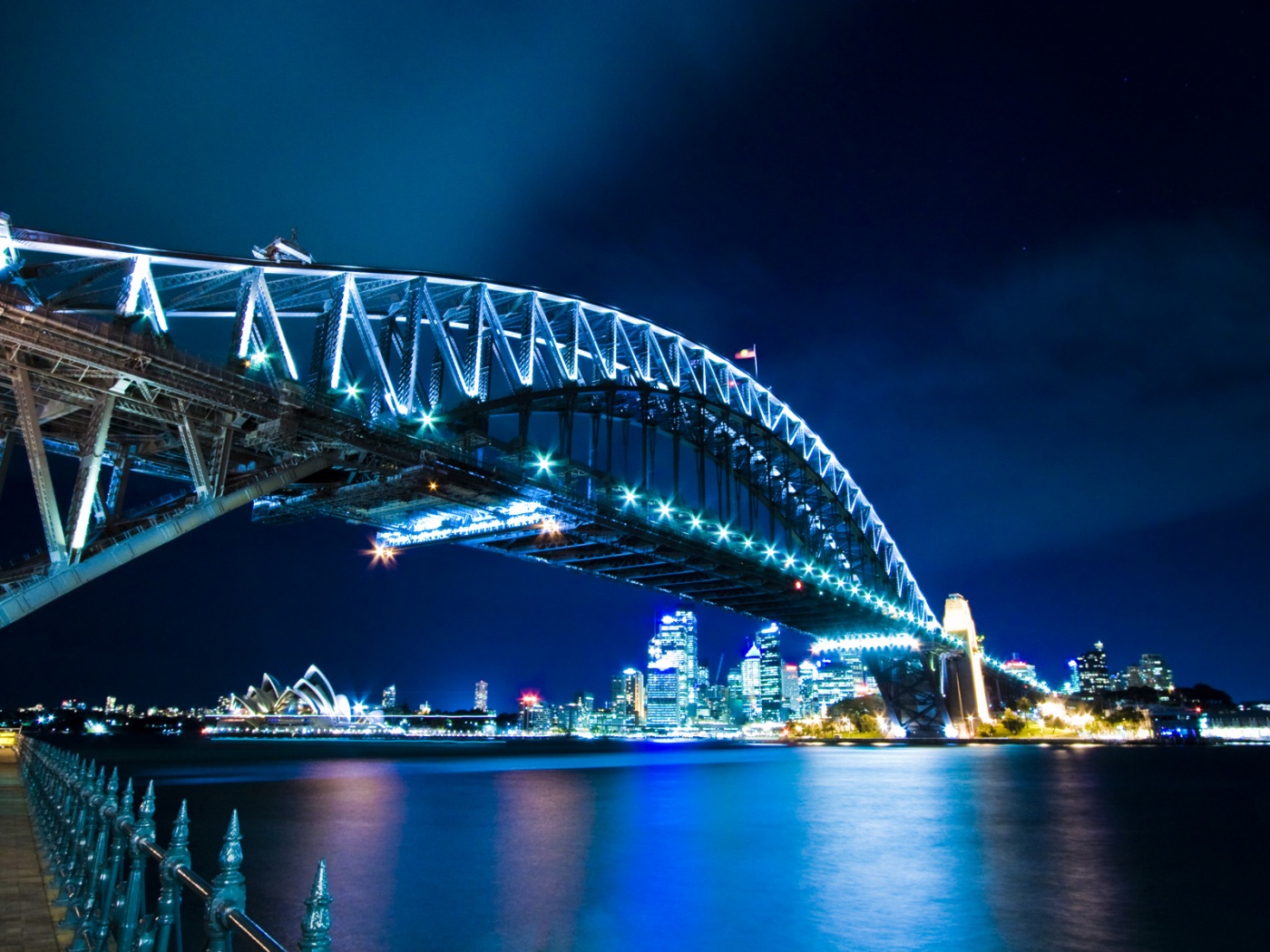 Harbour Bridge  в Сиднее обои