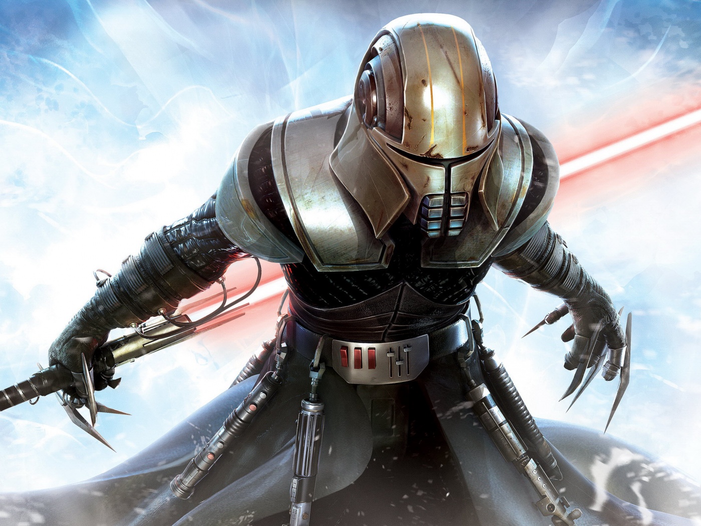 Из игры Star Wars Force Unleashed обои