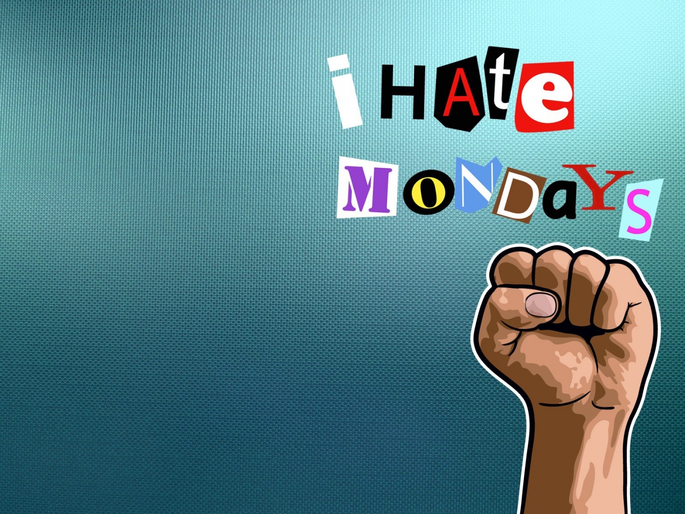 Ненавижу понедельники обои