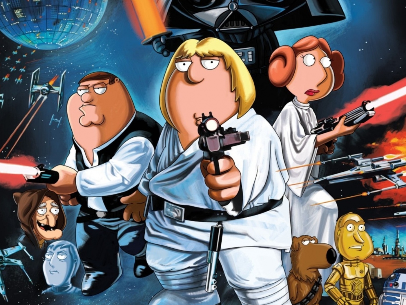 Family Guy : Star Wars обои