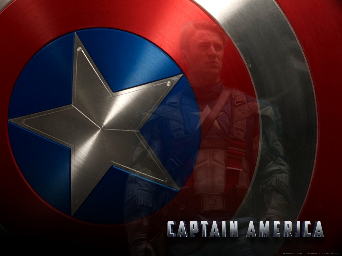 Капитан Америка - Первый мститель обои