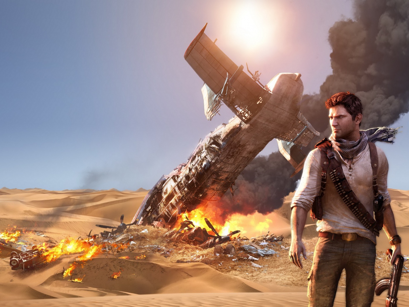 Uncharted 3 : Drakes deception обои