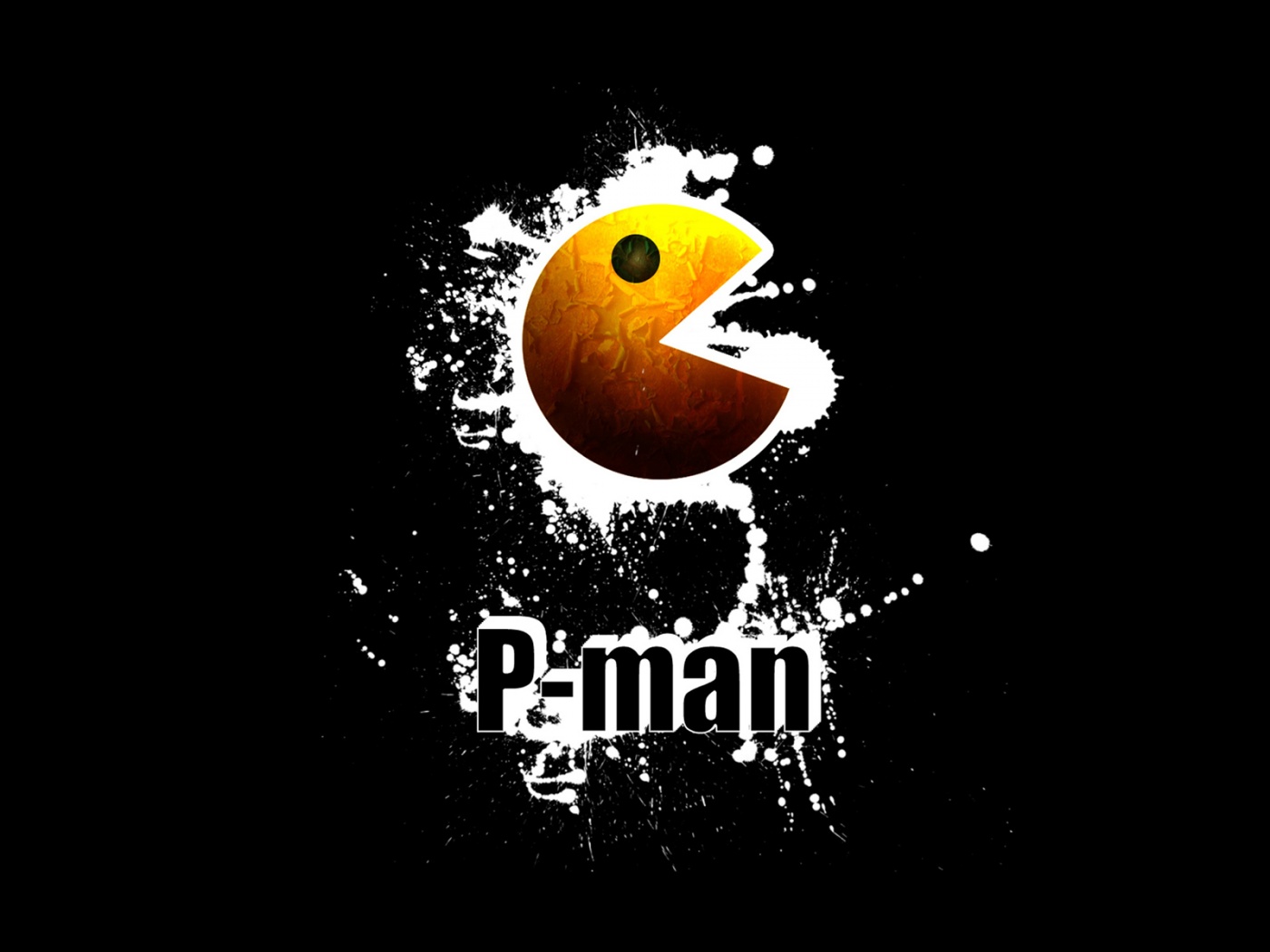 P-man обои