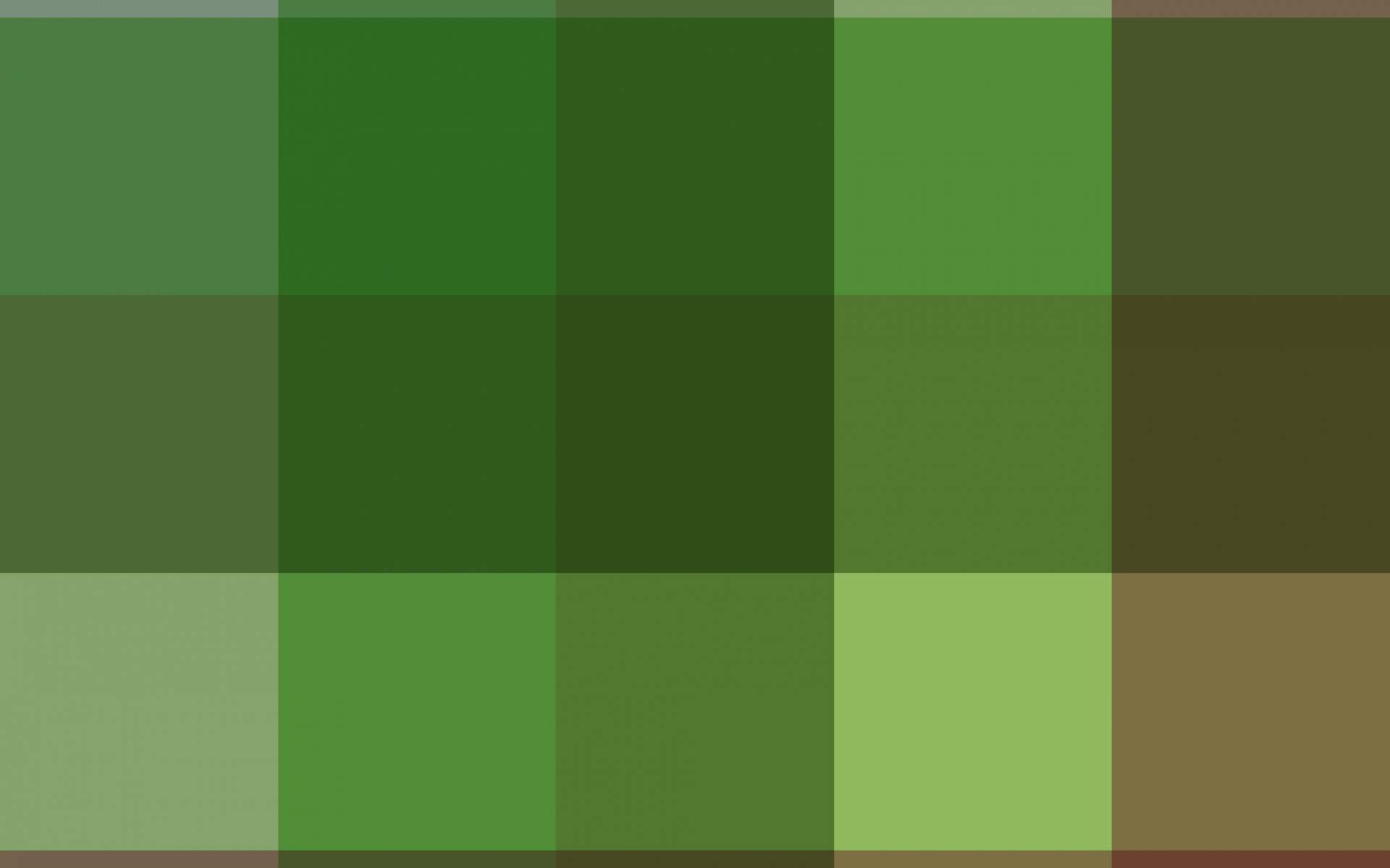 Зелено-коричневые клеточки обои
