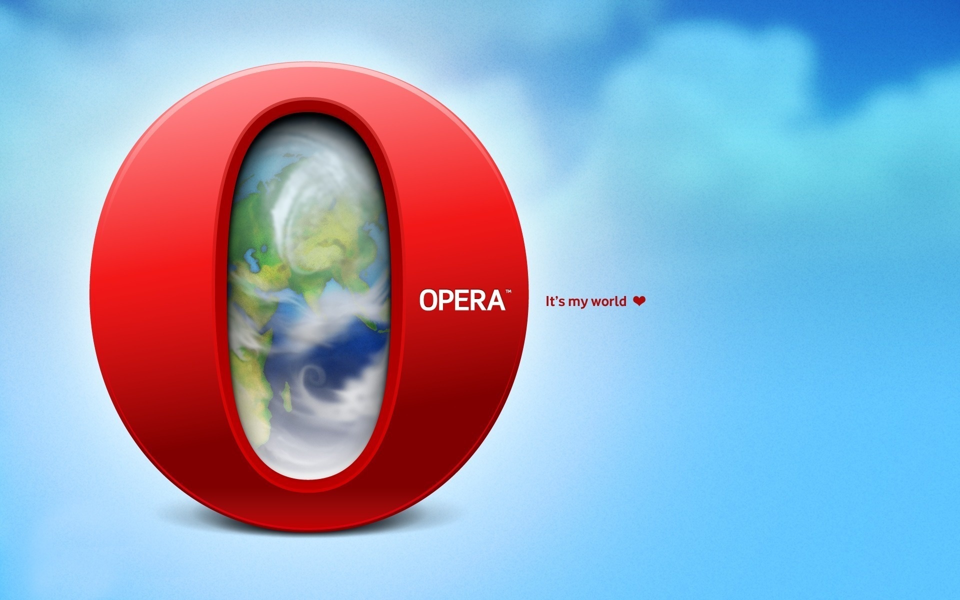 Опера это мой мир обои