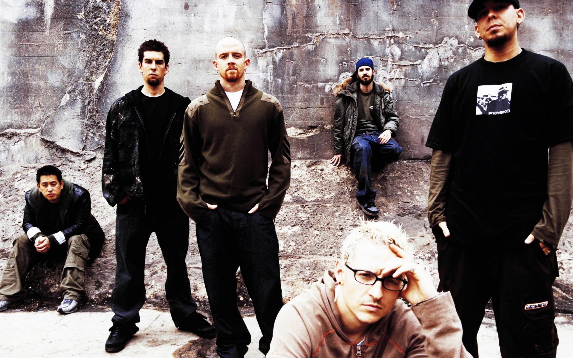 Linkin park обои