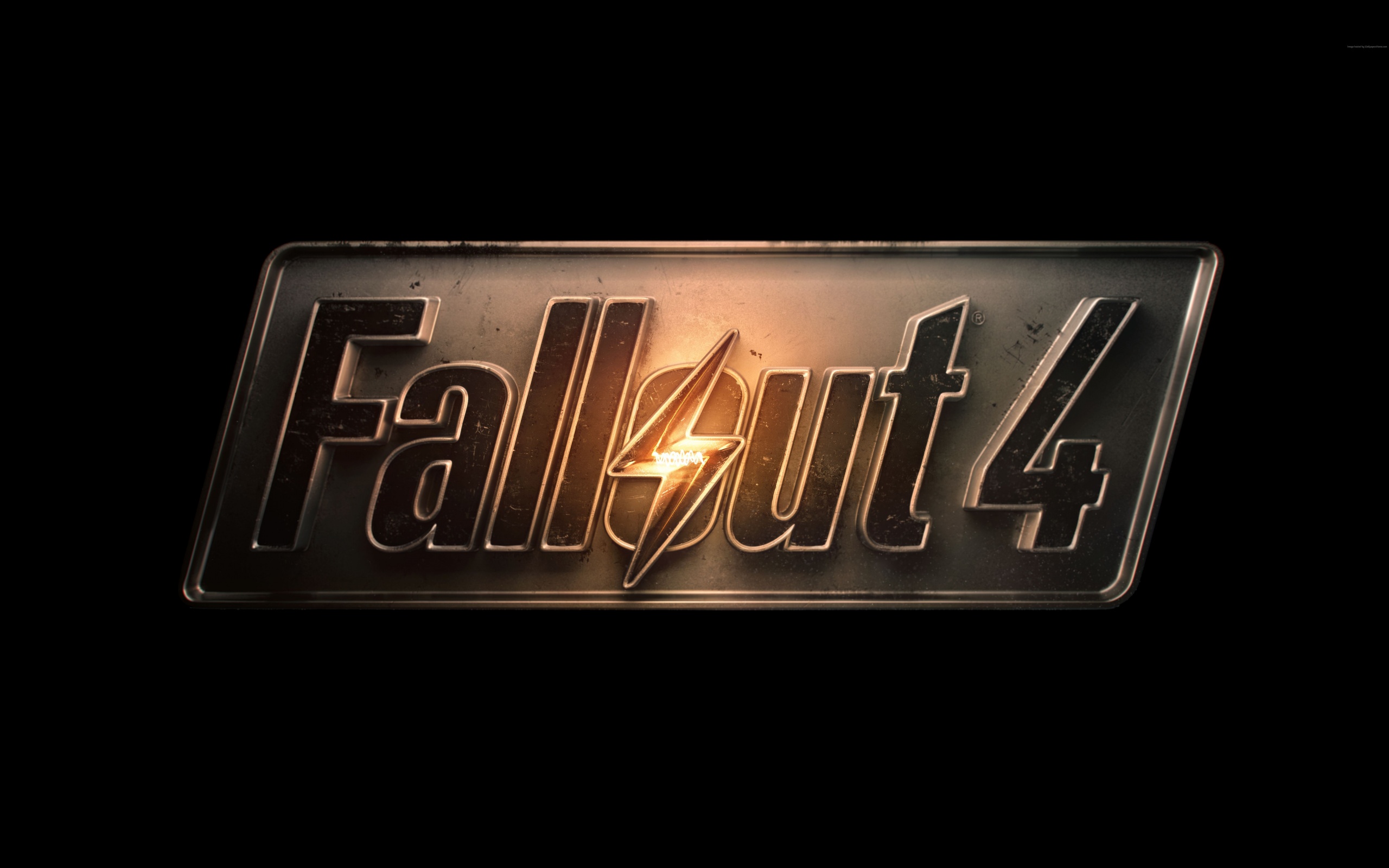 Fallout4 logo обои
