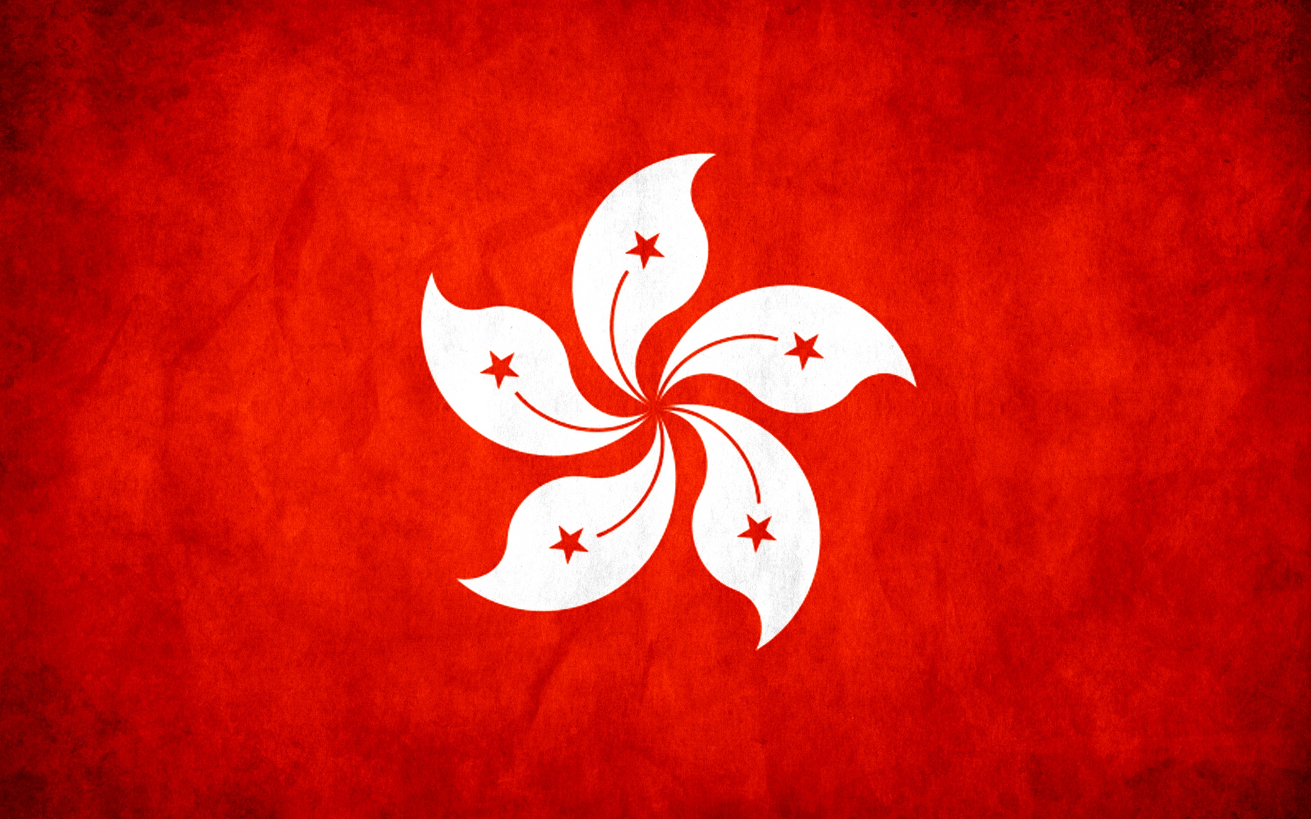 Флаг Гонконга обои