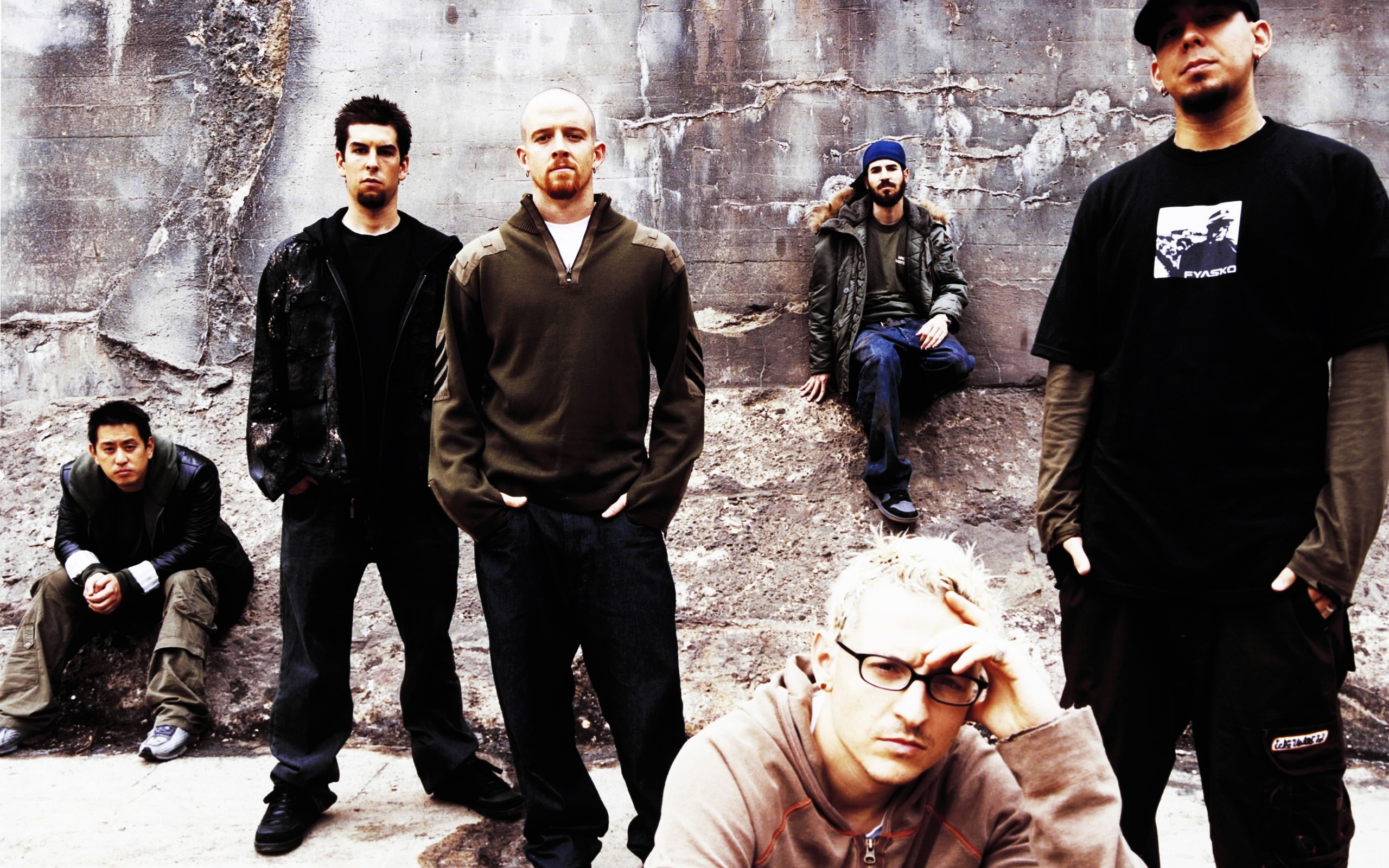 Linkin park обои