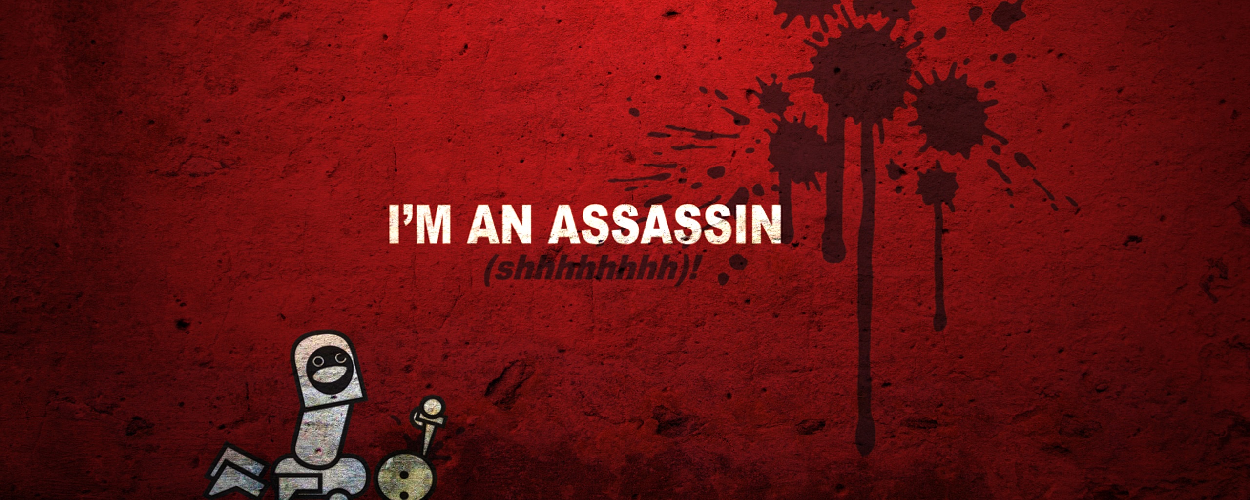 I'm an assassin обои