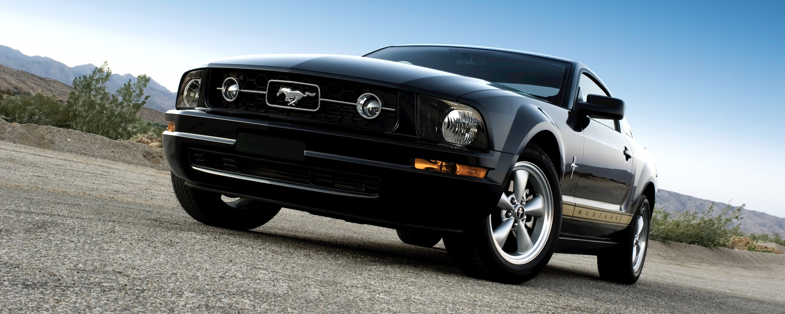 Ford Mustang обои