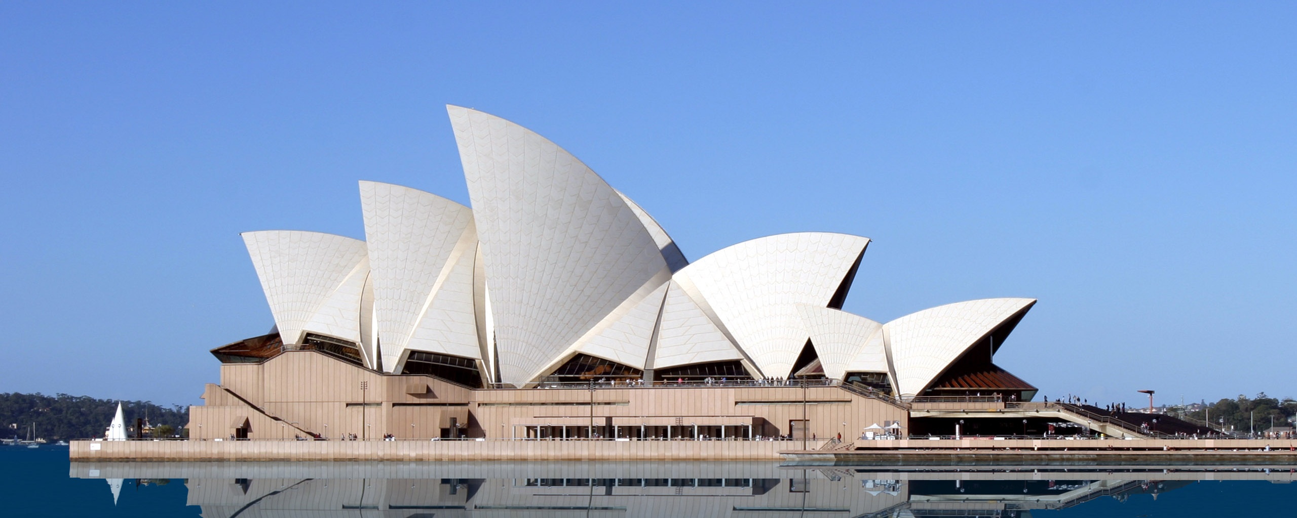 Сиднейский зал оперы обои