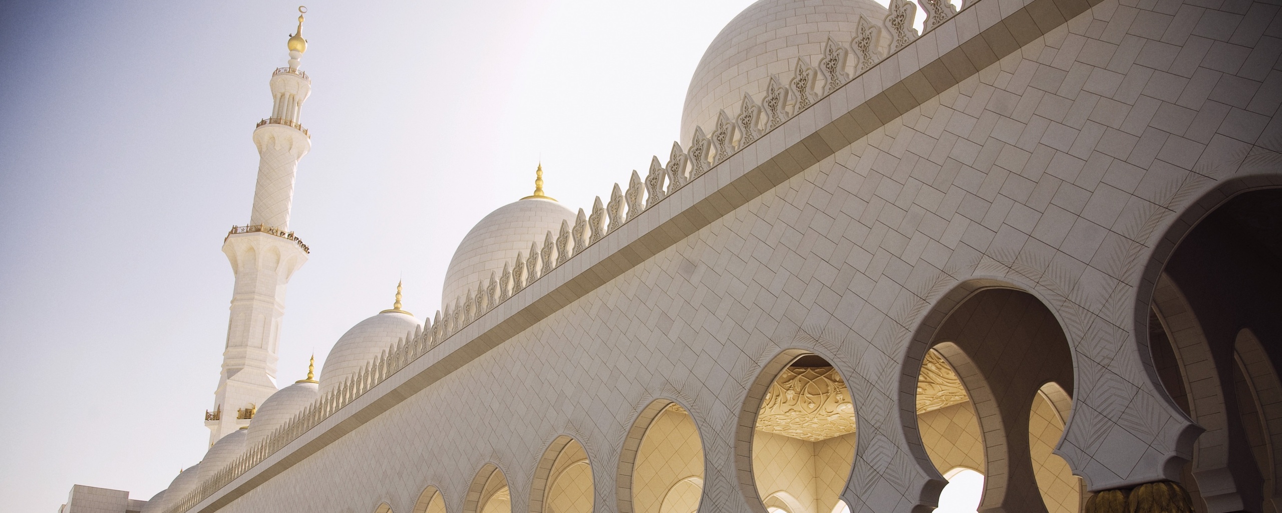 Мечеть шейха в Абу-Даби обои