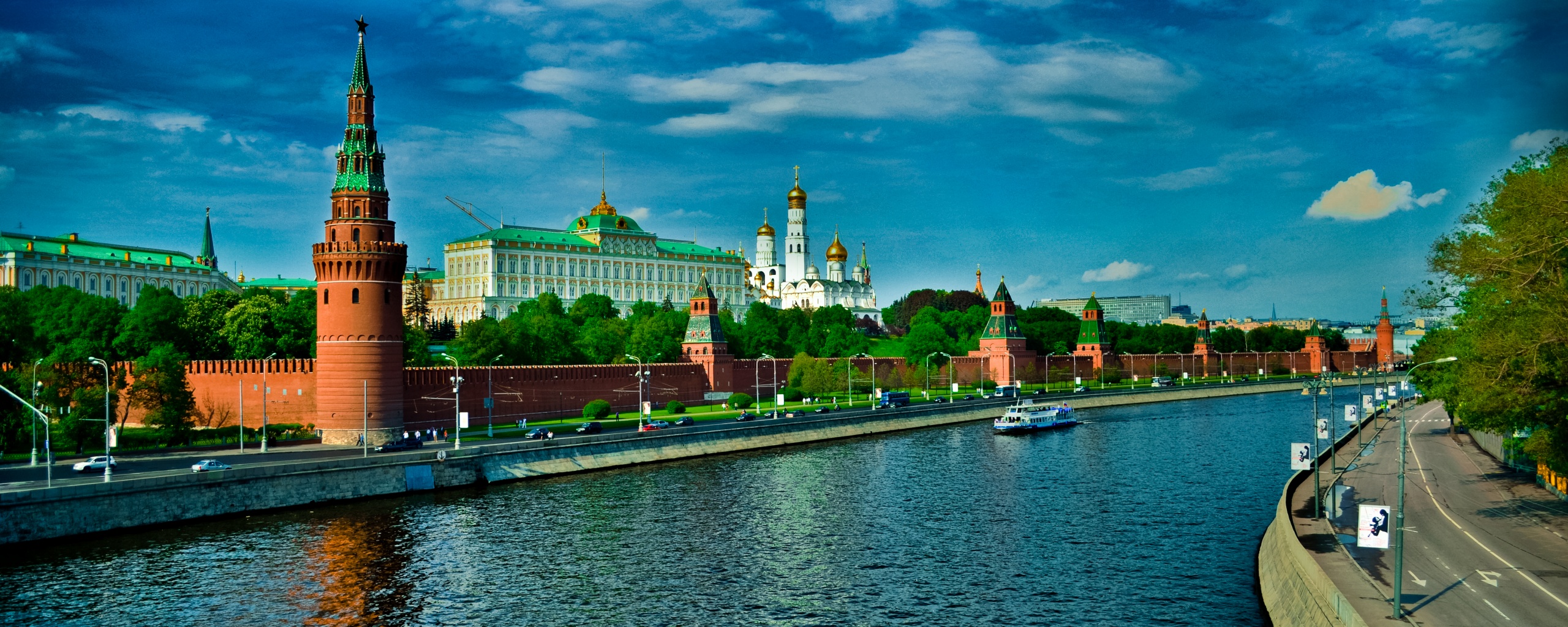 Московский кремль обои