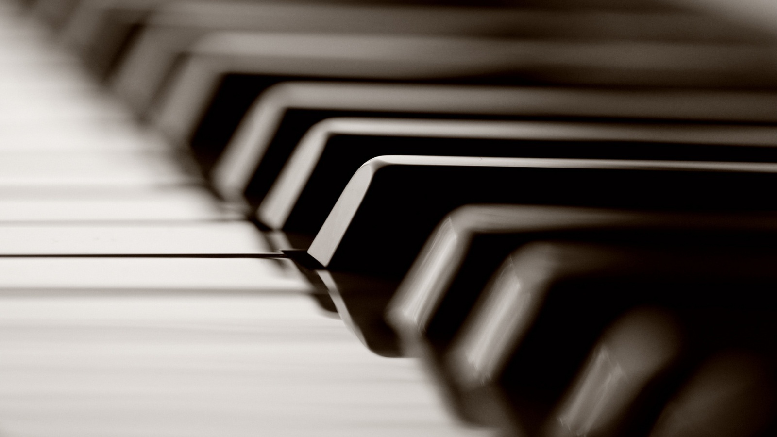 Клавиши  рояля обои